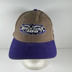 VTG 2000 Brickyard 400 Logo Athletic Nascar Baseball Hat Cap Racing NWOT OSFA